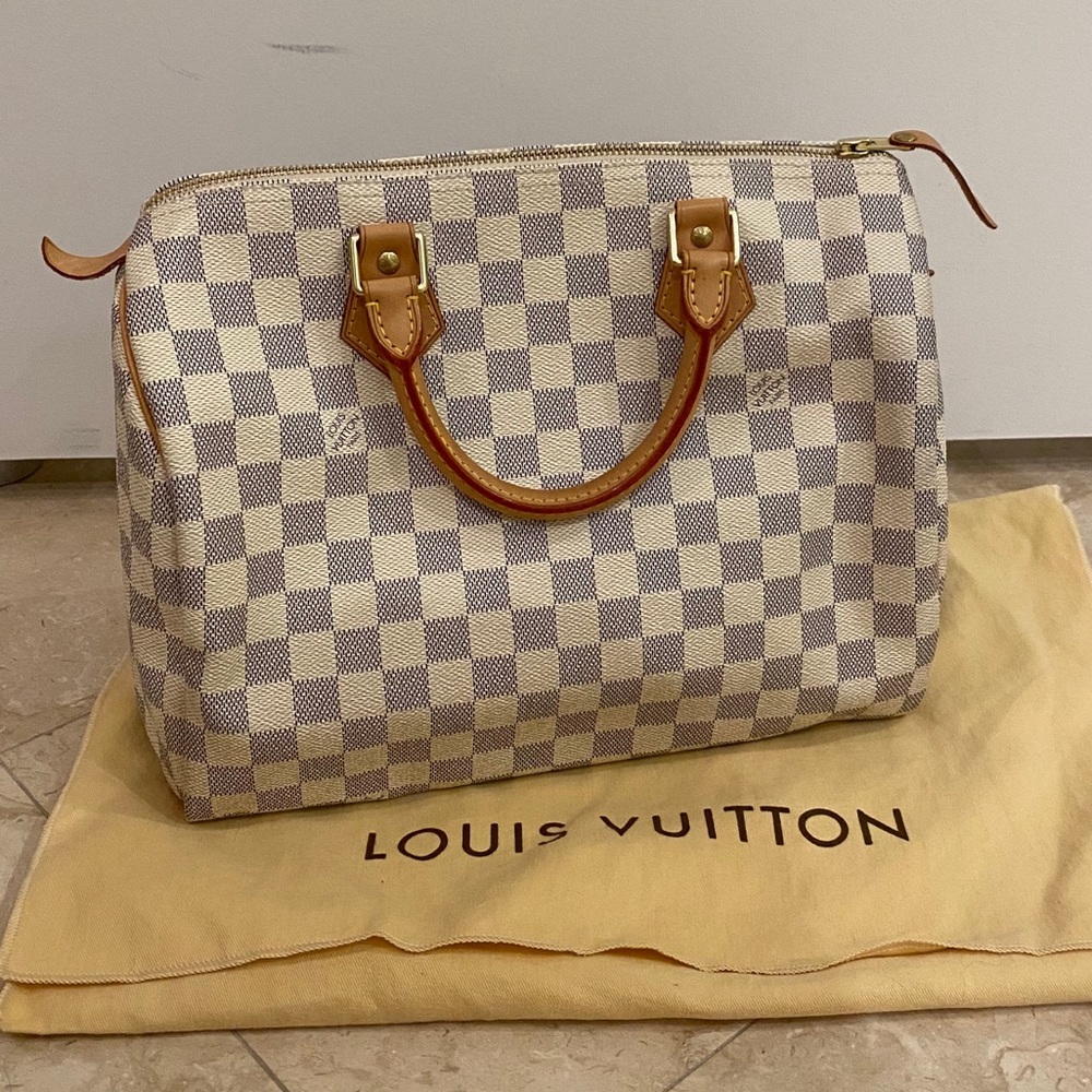 Authentic Louis Vuitton Speedy 30 Bag